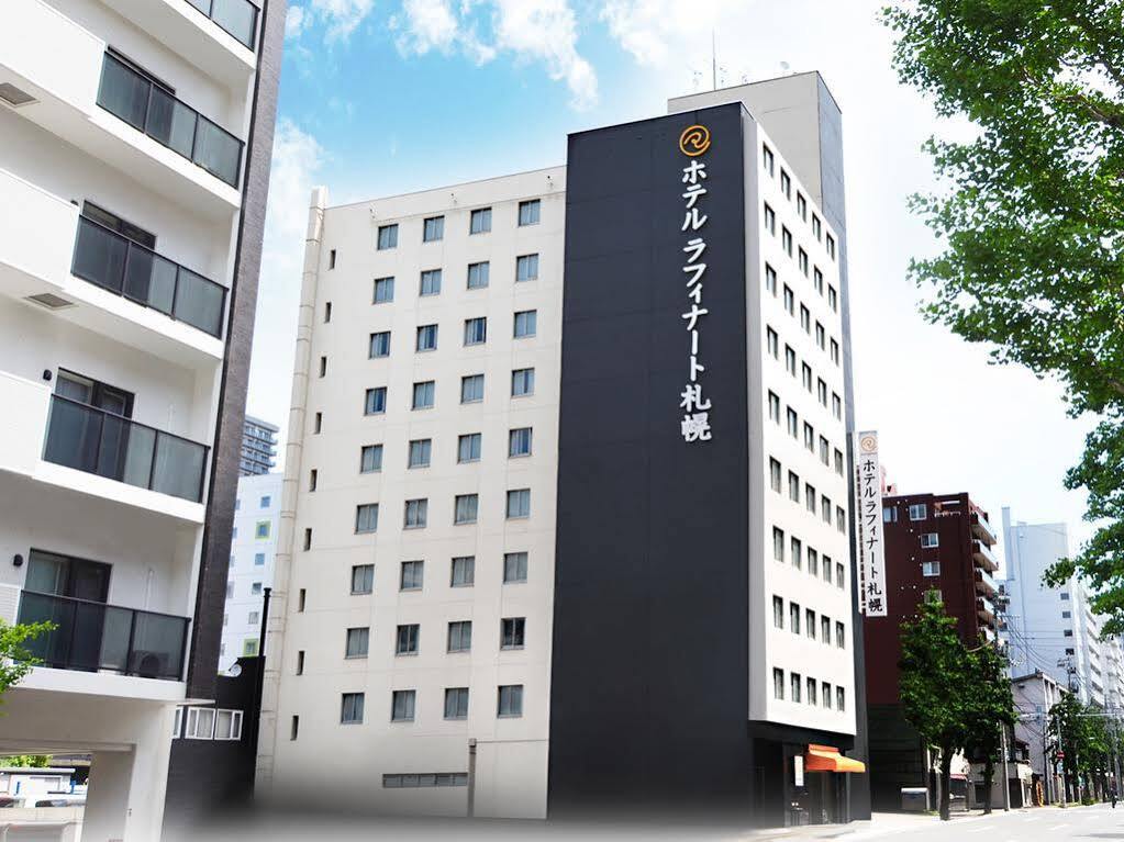 Comfort Hotel Sapporo Exterior photo